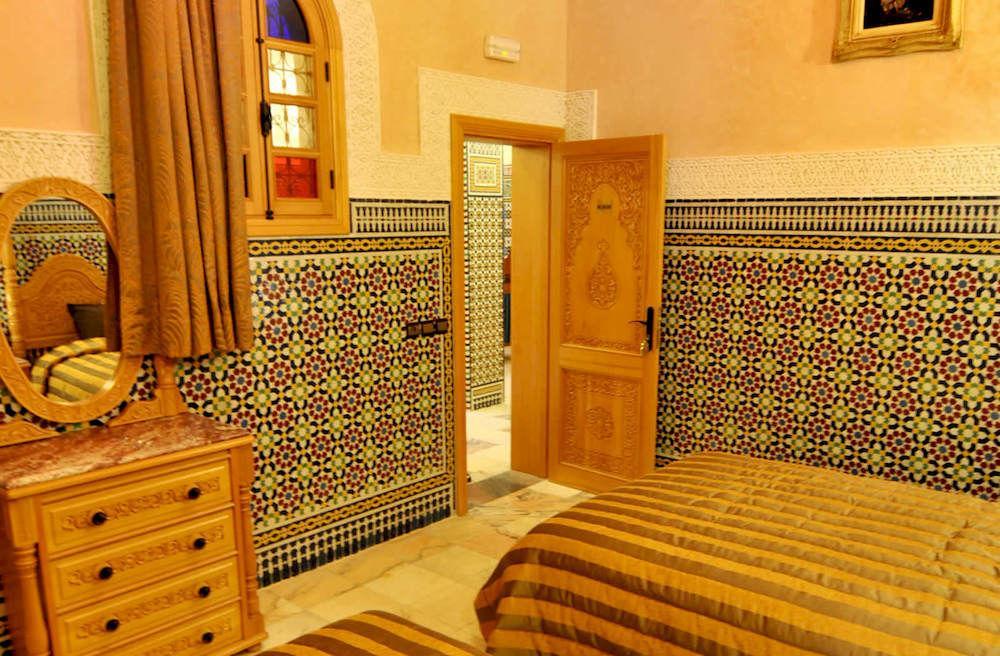 Hotel Dar Al Madina Al Kadima à Fès Extérieur photo