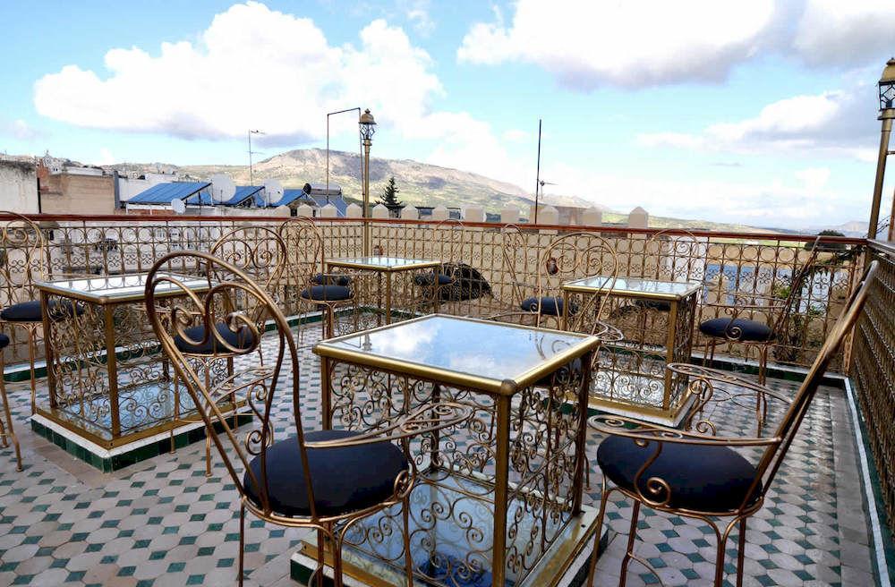 Hotel Dar Al Madina Al Kadima à Fès Extérieur photo