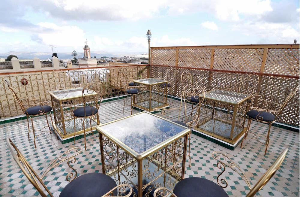 Hotel Dar Al Madina Al Kadima à Fès Extérieur photo