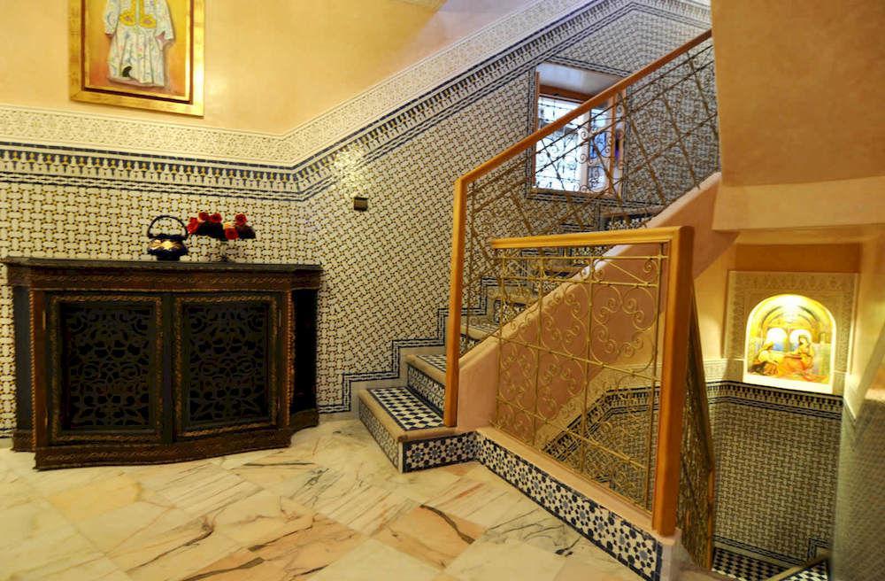 Hotel Dar Al Madina Al Kadima à Fès Extérieur photo