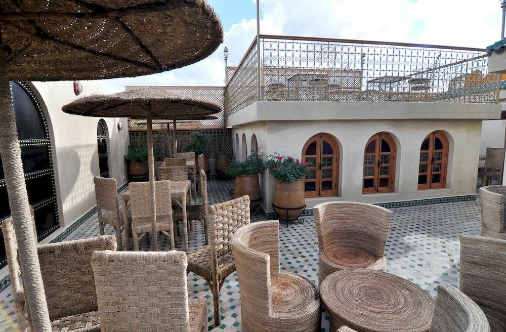 Hotel Dar Al Madina Al Kadima à Fès Extérieur photo