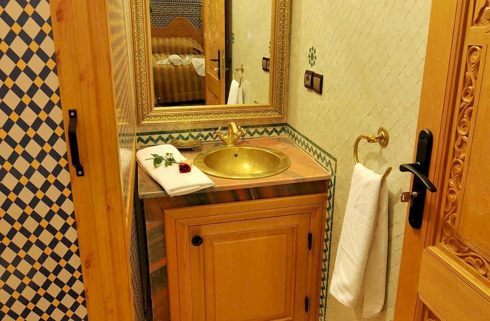 Hotel Dar Al Madina Al Kadima à Fès Extérieur photo
