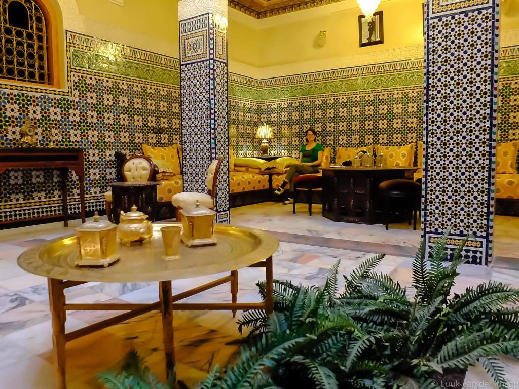 Hotel Dar Al Madina Al Kadima à Fès Extérieur photo