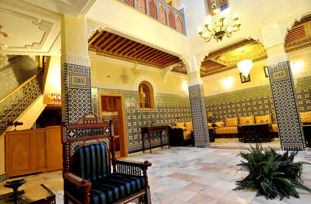 Hotel Dar Al Madina Al Kadima à Fès Extérieur photo