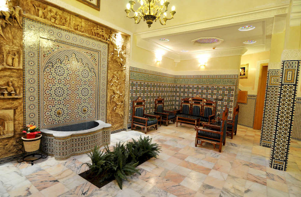 Hotel Dar Al Madina Al Kadima à Fès Extérieur photo