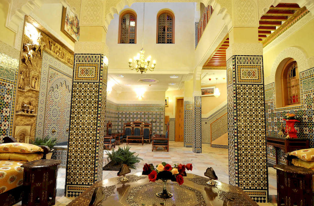 Hotel Dar Al Madina Al Kadima à Fès Extérieur photo