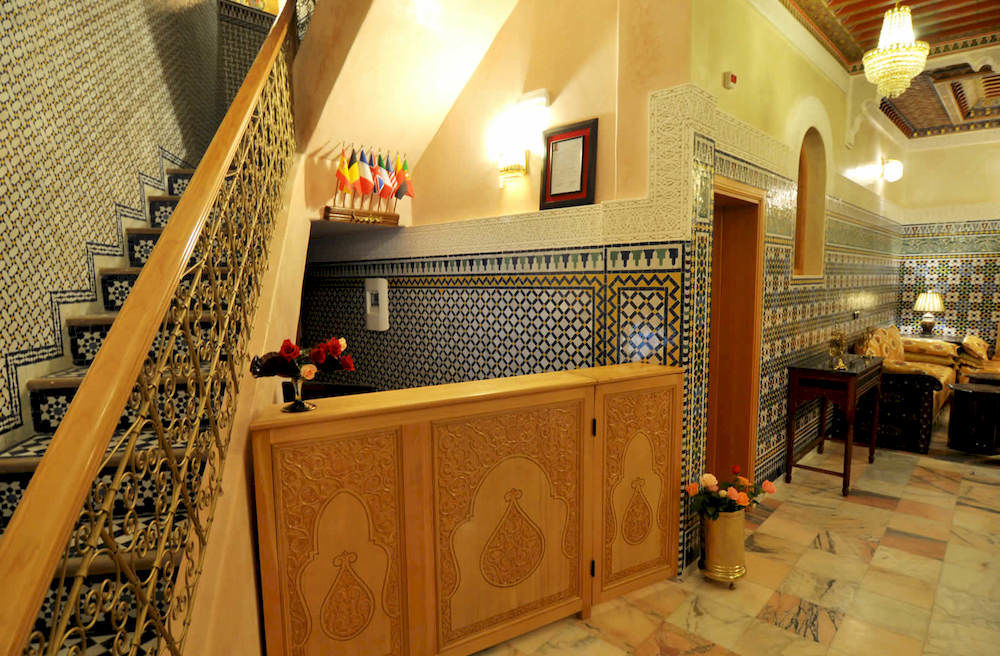 Hotel Dar Al Madina Al Kadima à Fès Extérieur photo
