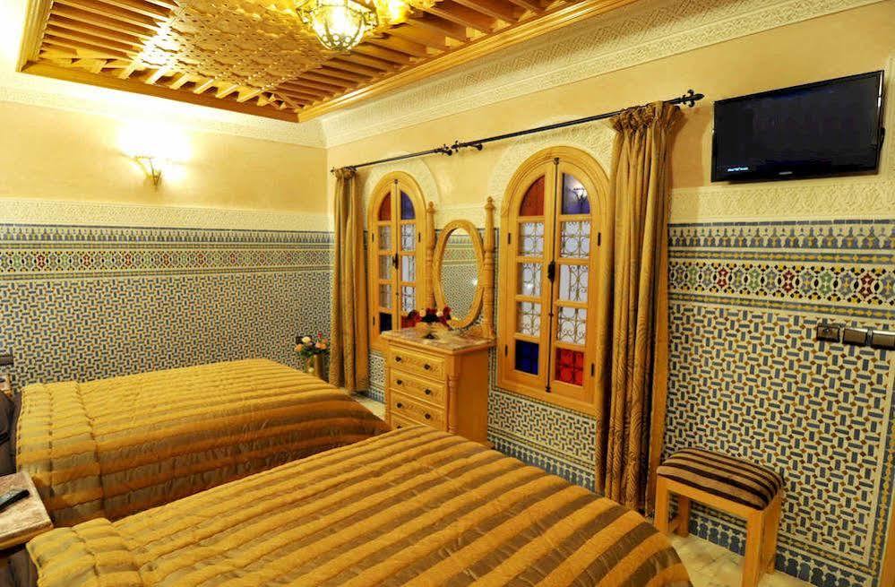 Hotel Dar Al Madina Al Kadima à Fès Extérieur photo