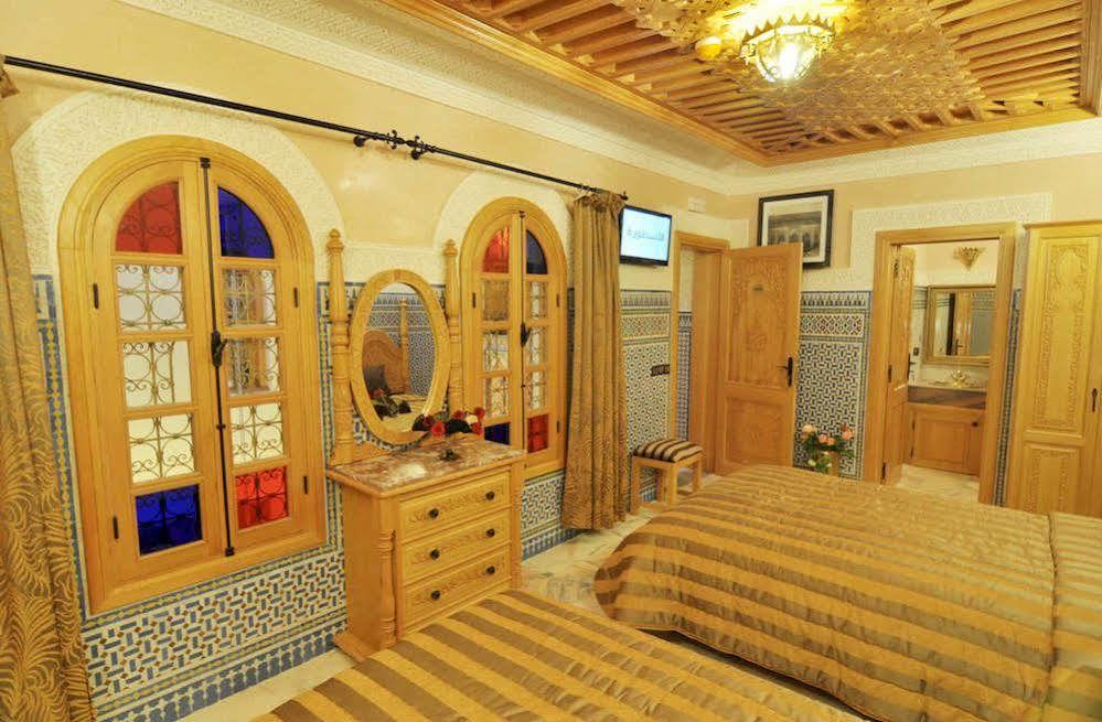 Hotel Dar Al Madina Al Kadima à Fès Extérieur photo