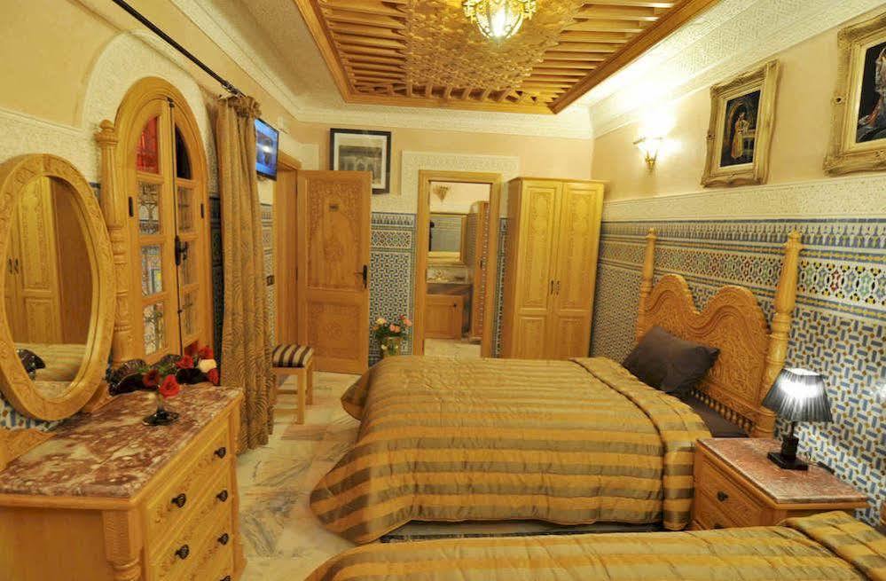 Hotel Dar Al Madina Al Kadima à Fès Extérieur photo
