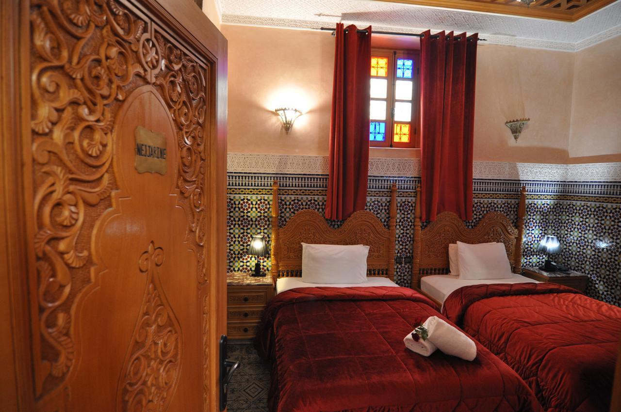 Hotel Dar Al Madina Al Kadima à Fès Extérieur photo