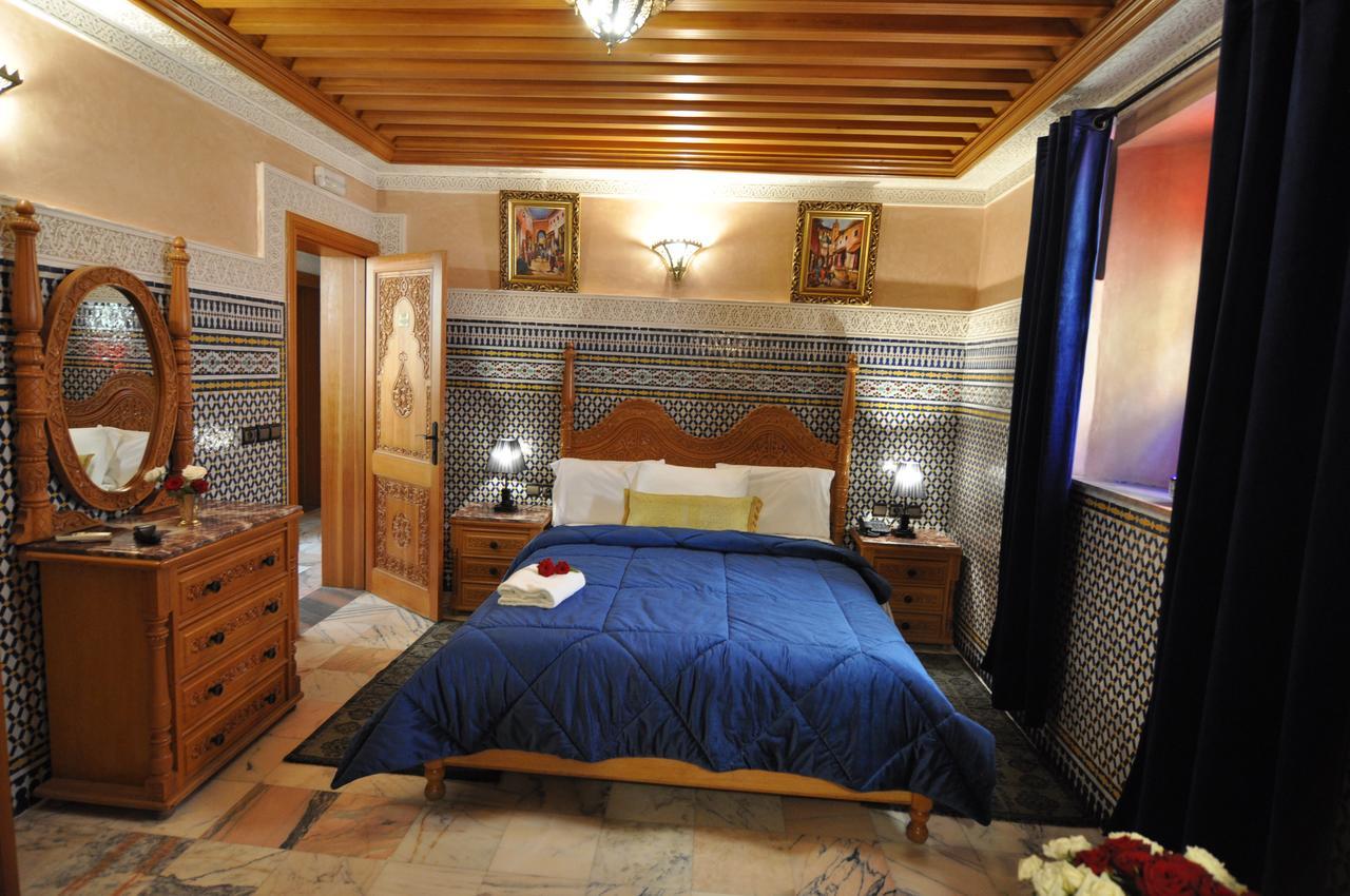 Hotel Dar Al Madina Al Kadima à Fès Extérieur photo