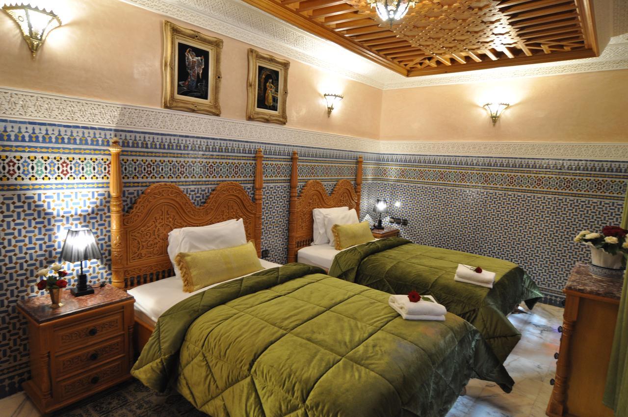 Hotel Dar Al Madina Al Kadima à Fès Extérieur photo