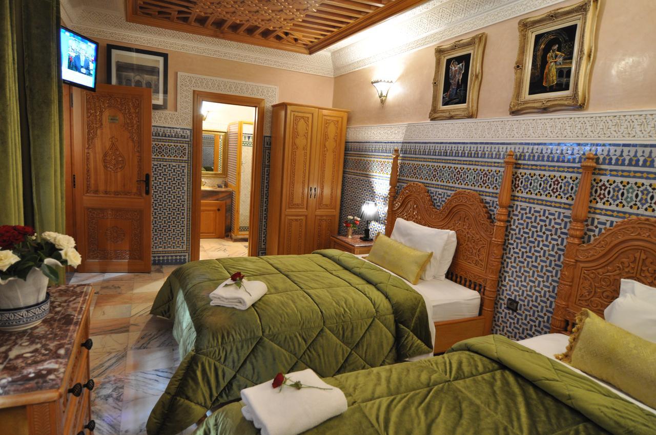 Hotel Dar Al Madina Al Kadima à Fès Extérieur photo