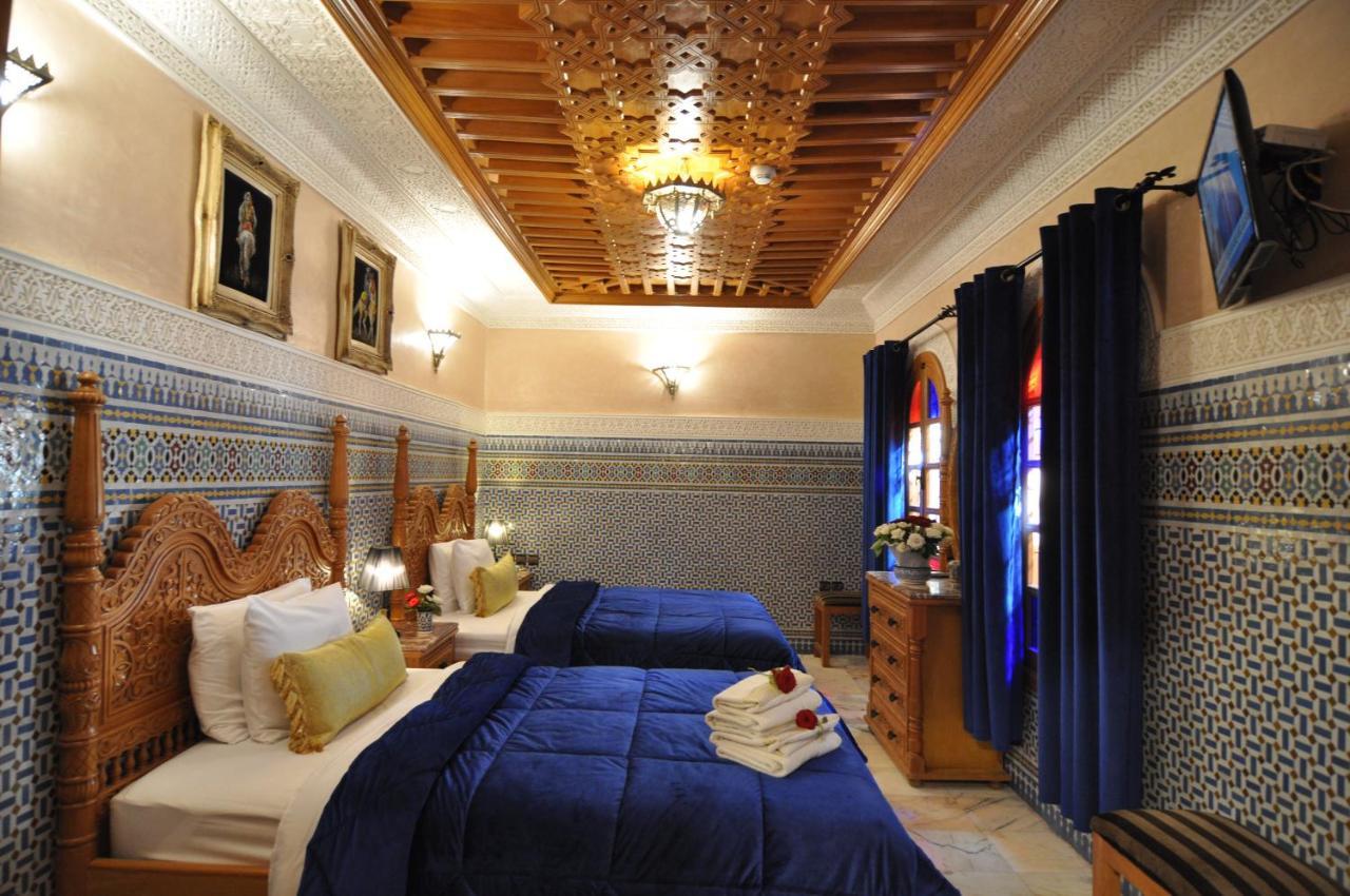 Hotel Dar Al Madina Al Kadima à Fès Extérieur photo
