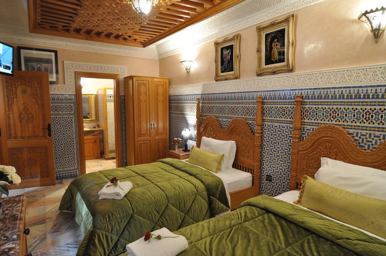Hotel Dar Al Madina Al Kadima à Fès Extérieur photo
