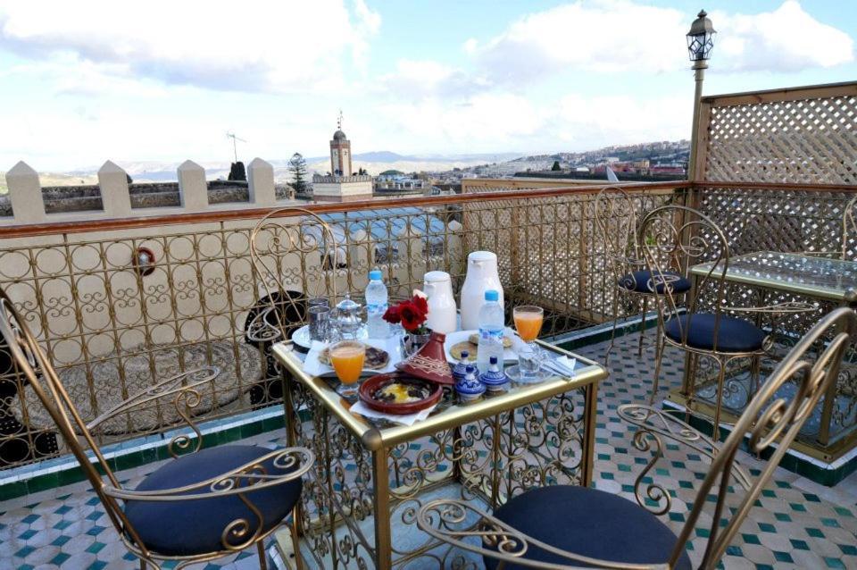 Hotel Dar Al Madina Al Kadima à Fès Extérieur photo