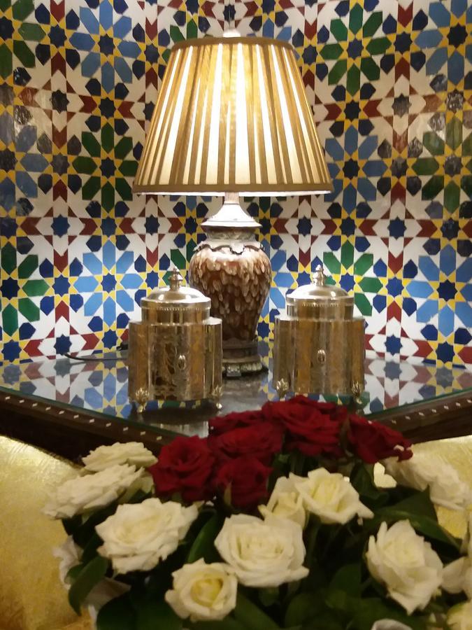 Hotel Dar Al Madina Al Kadima à Fès Extérieur photo