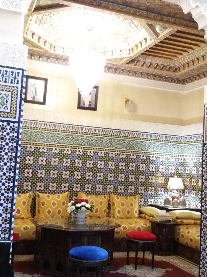 Hotel Dar Al Madina Al Kadima à Fès Extérieur photo