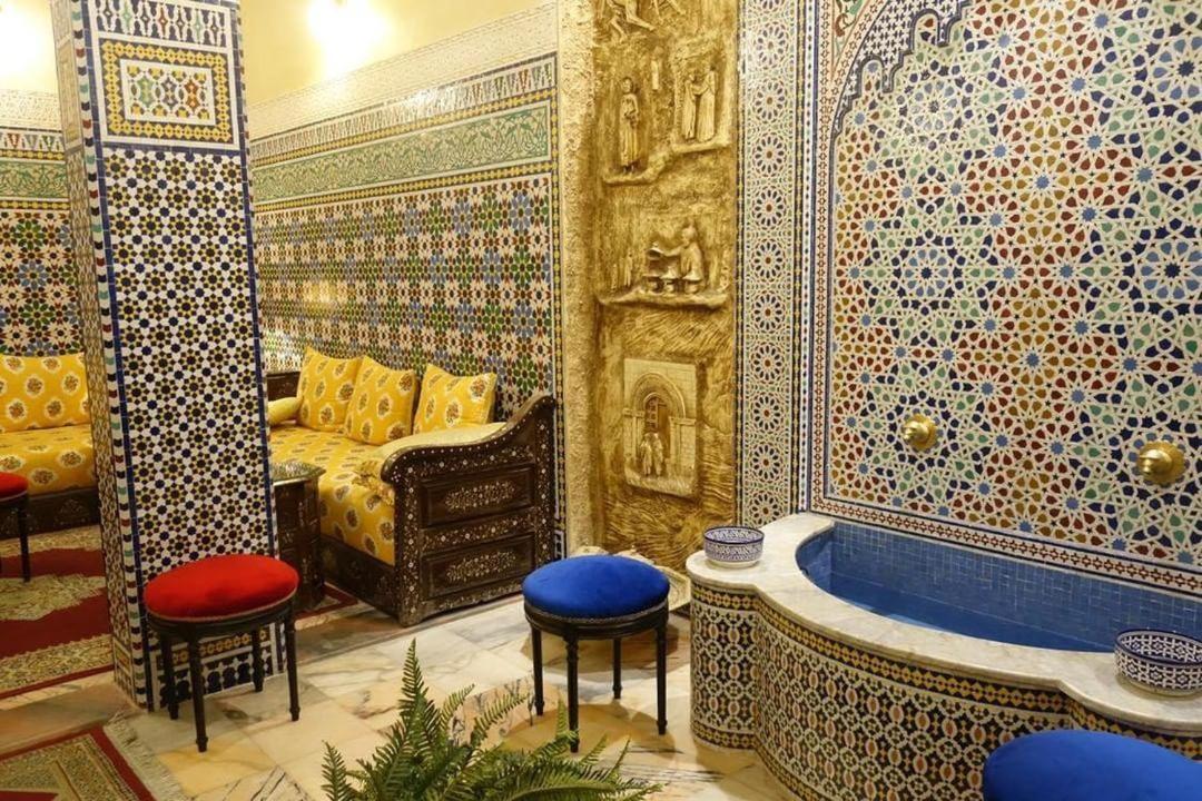 Hotel Dar Al Madina Al Kadima à Fès Extérieur photo