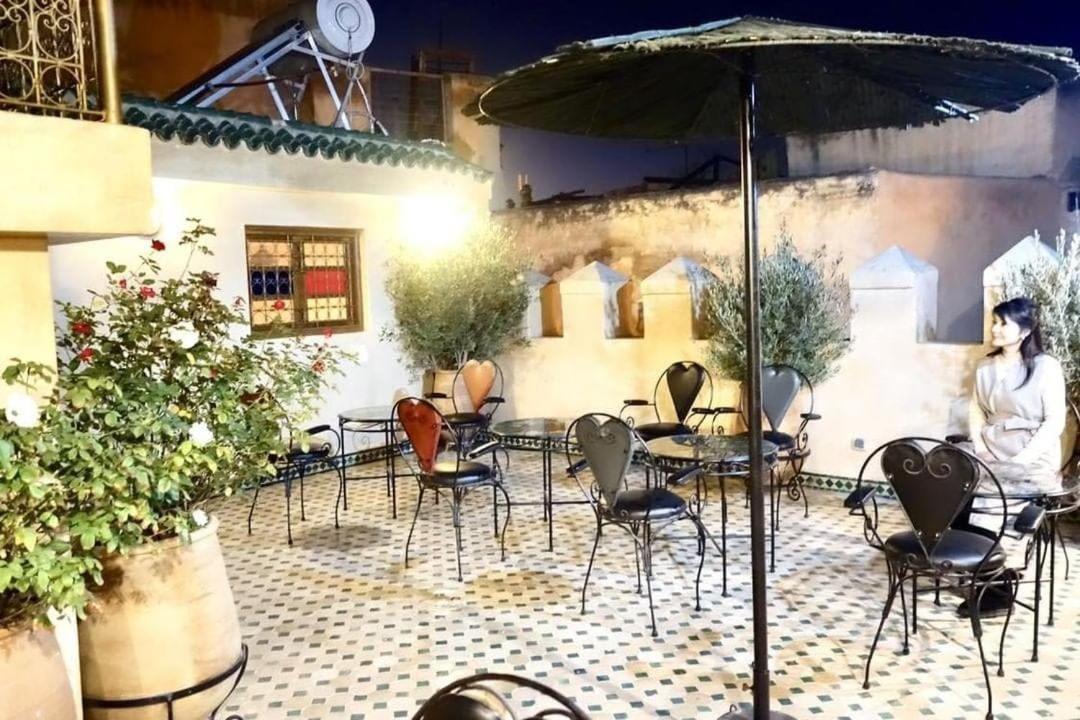 Hotel Dar Al Madina Al Kadima à Fès Extérieur photo