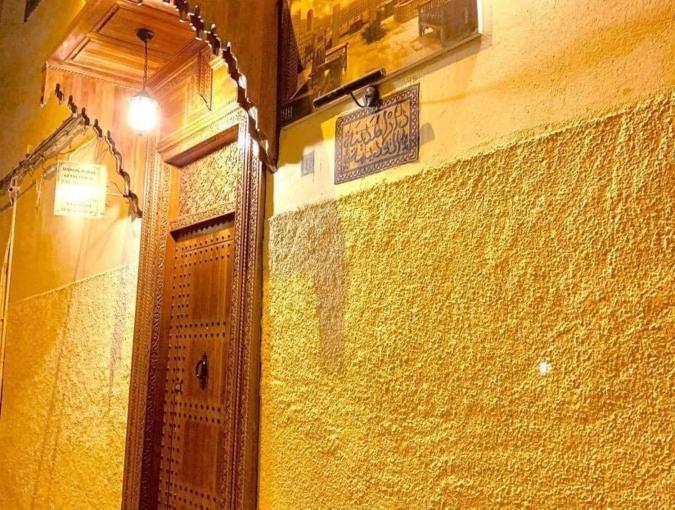 Hotel Dar Al Madina Al Kadima à Fès Extérieur photo